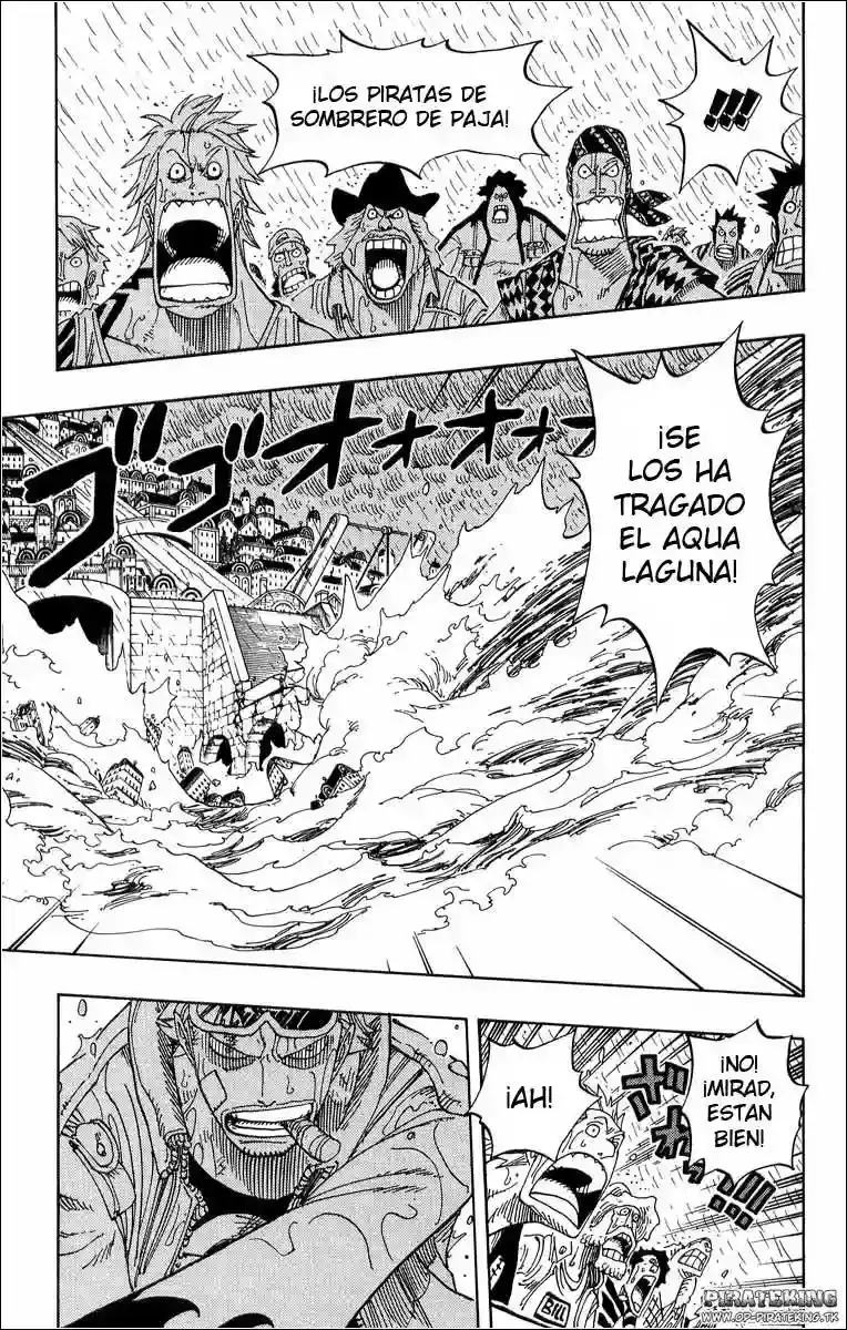 One Piece Capítulo 364 - Página 3 en español