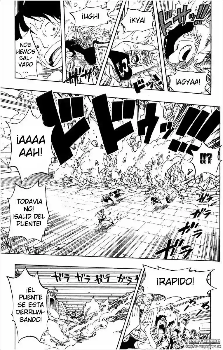 One Piece Capítulo 364 - Página 5 en español