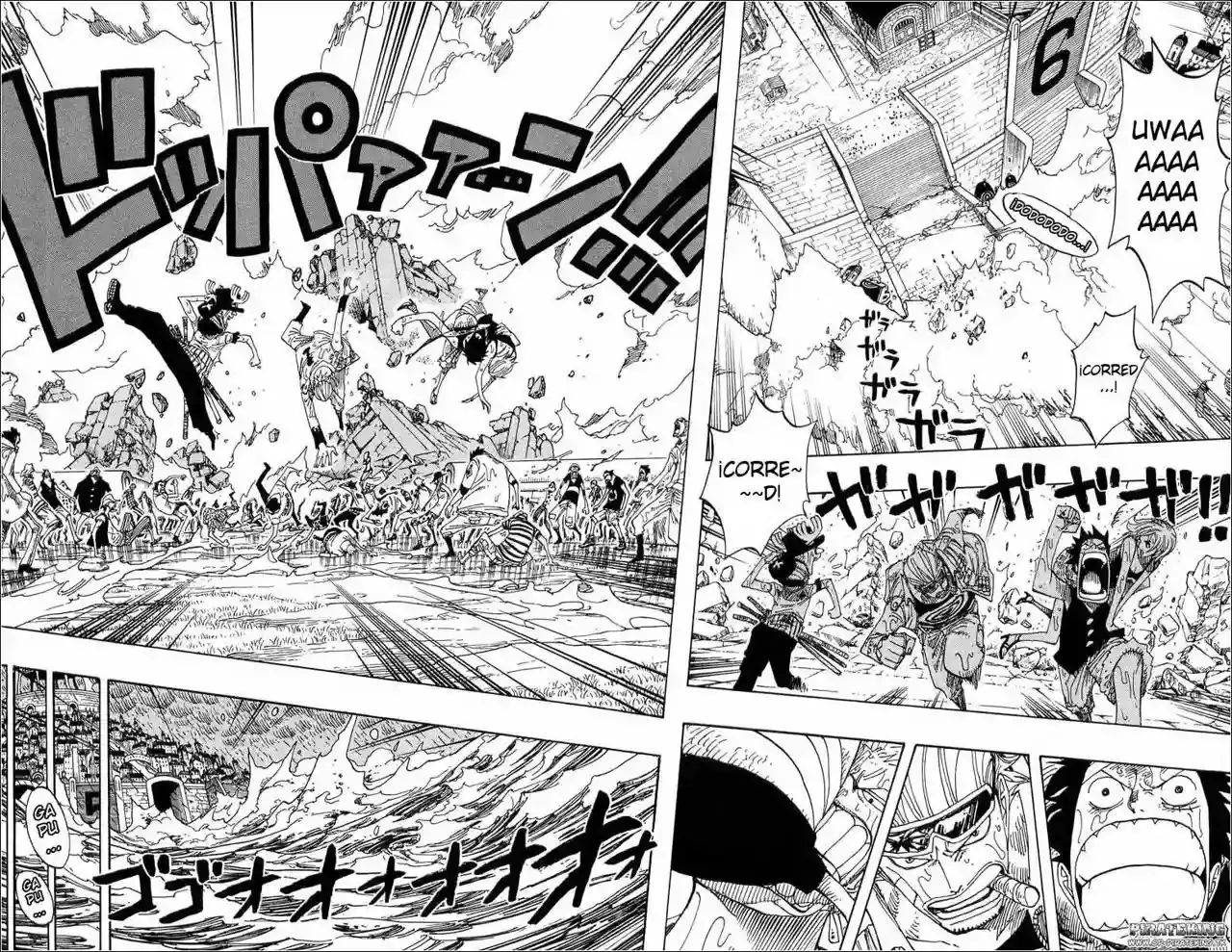 One Piece Capítulo 364 - Página 6 en español