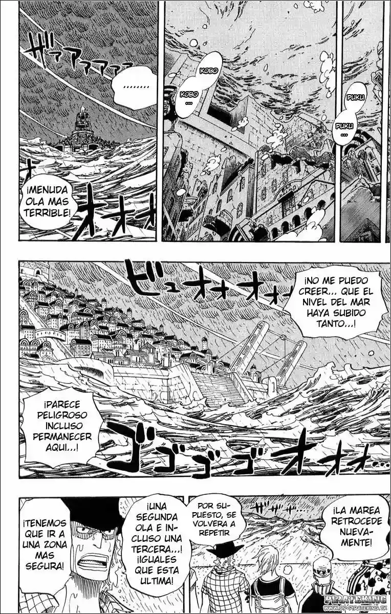 One Piece Capítulo 364 - Página 7 en español
