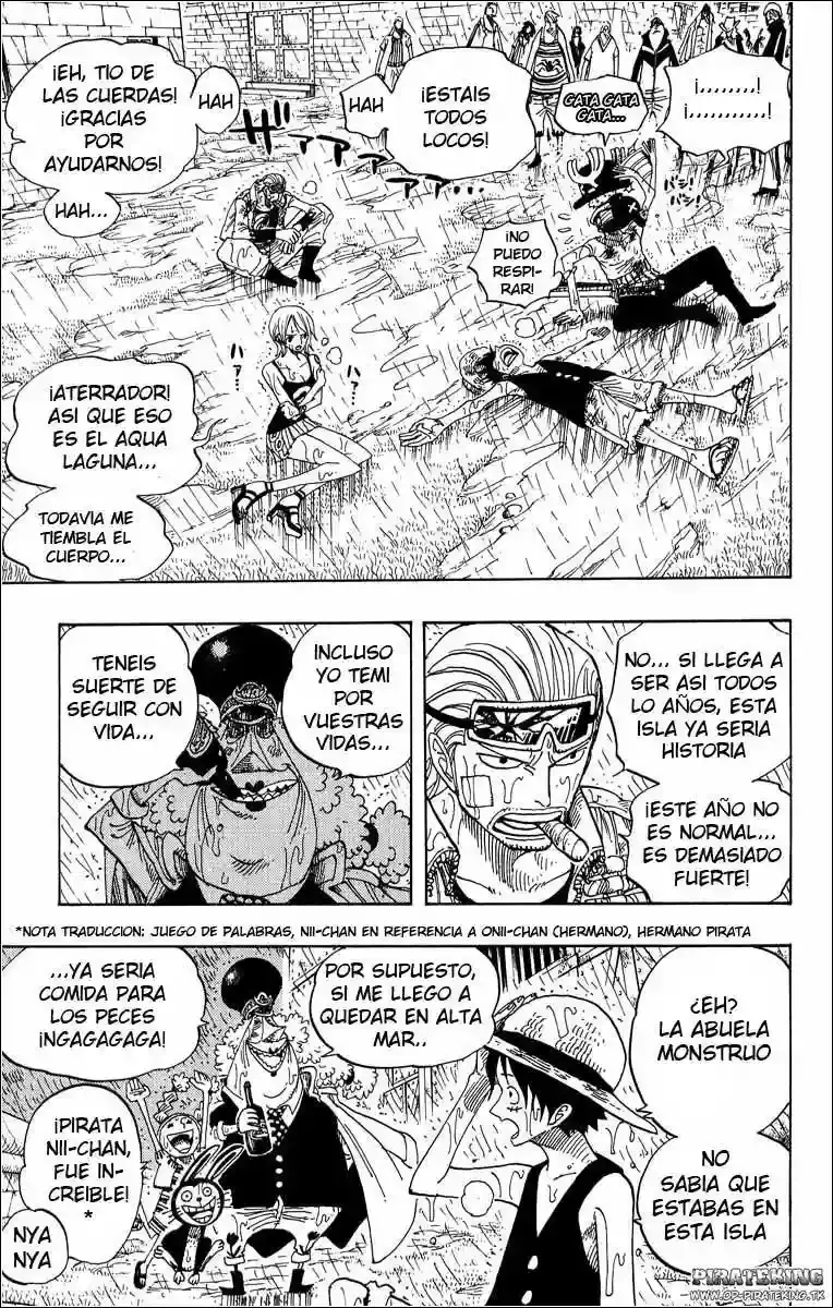 One Piece Capítulo 364 - Página 8 en español