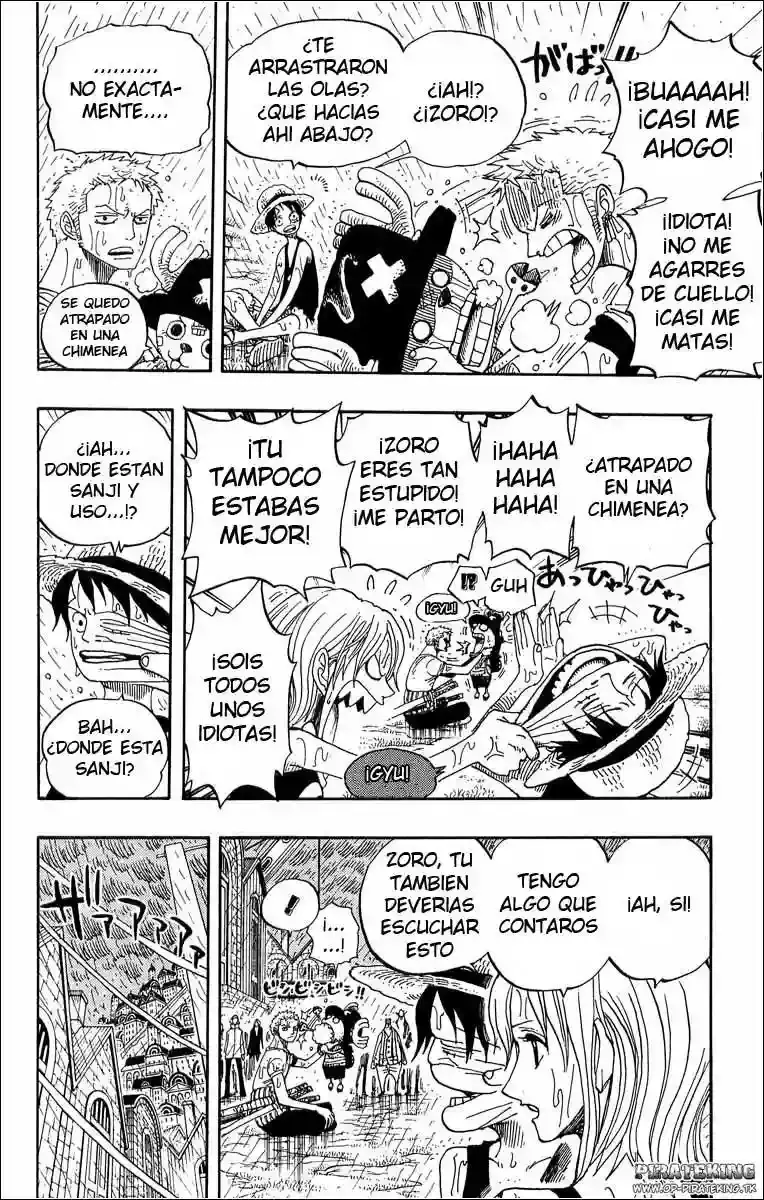 One Piece Capítulo 364 - Página 9 en español
