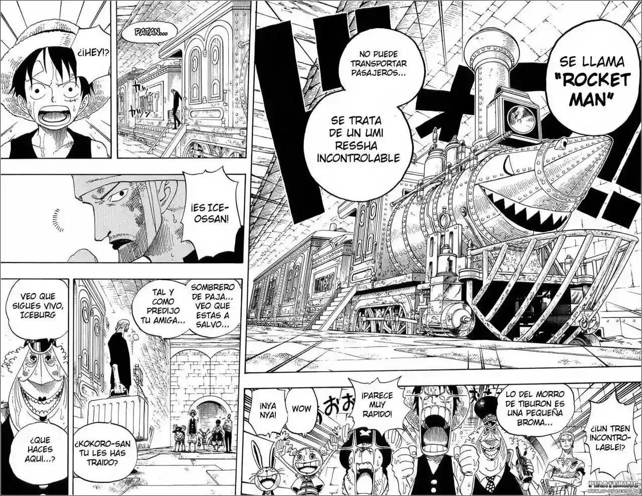 One Piece Capítulo 365 - Página 10 en español