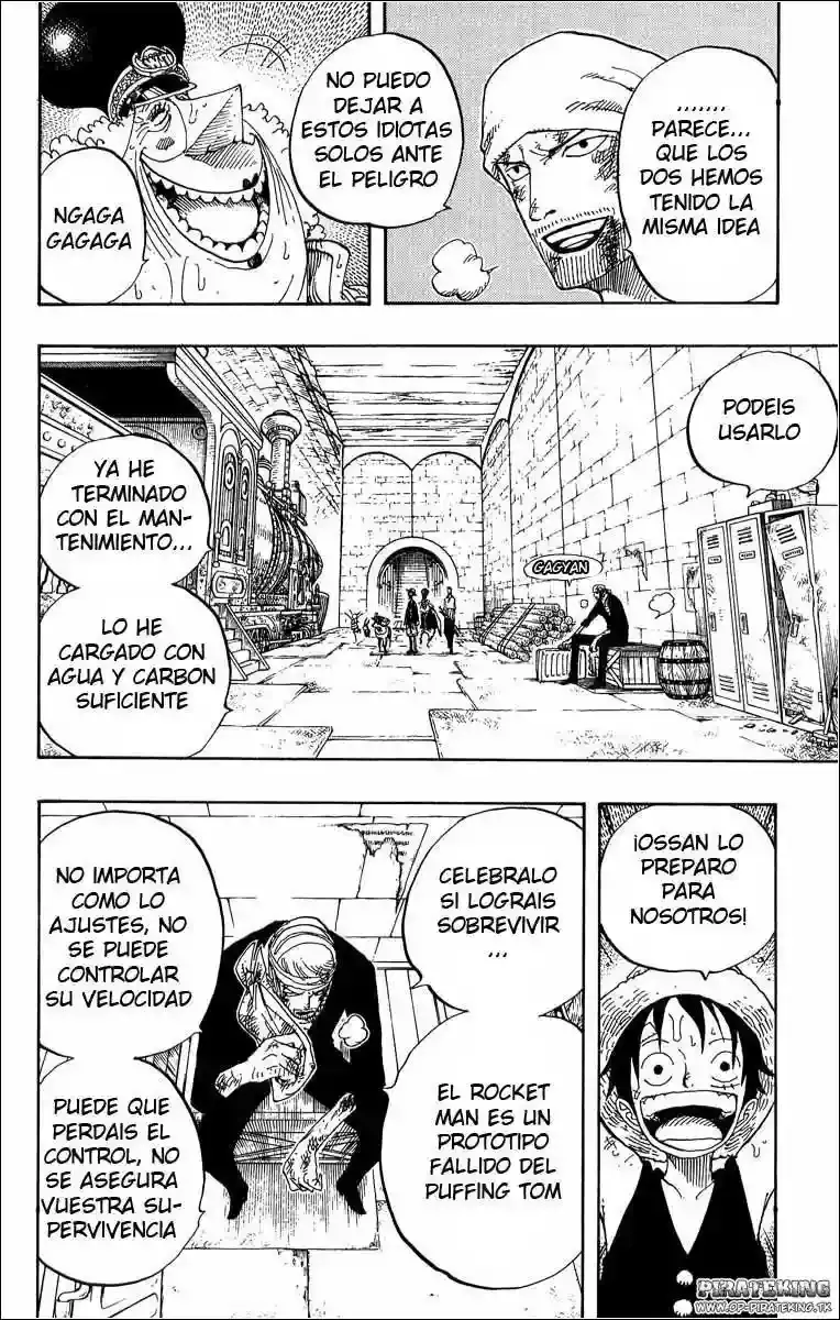 One Piece Capítulo 365 - Página 11 en español