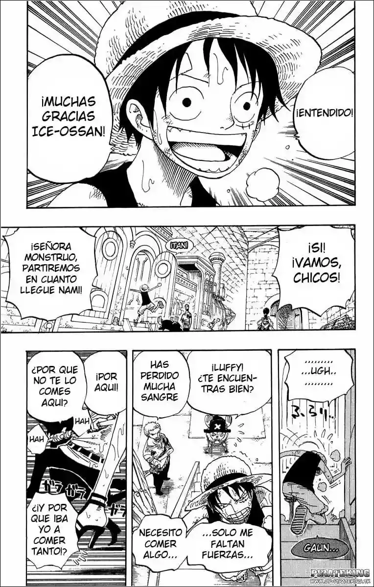 One Piece Capítulo 365 - Página 12 en español