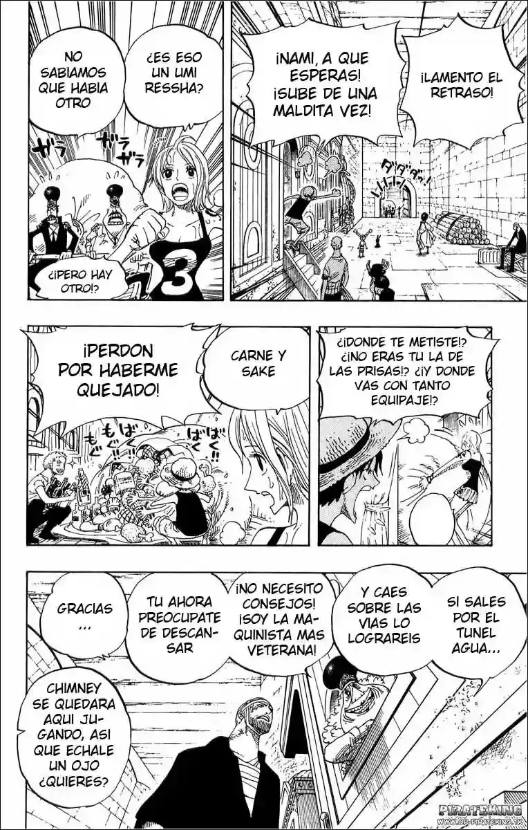 One Piece Capítulo 365 - Página 13 en español