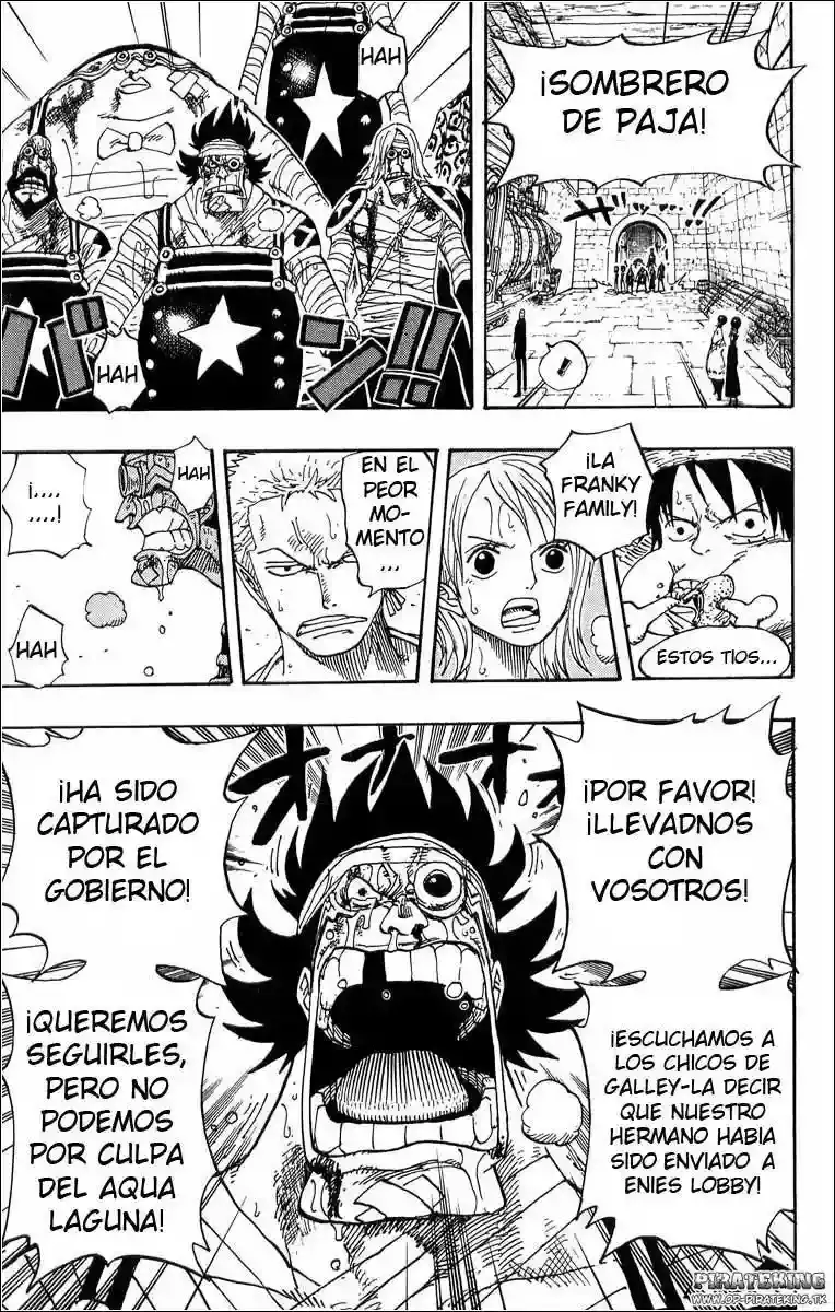 One Piece Capítulo 365 - Página 14 en español