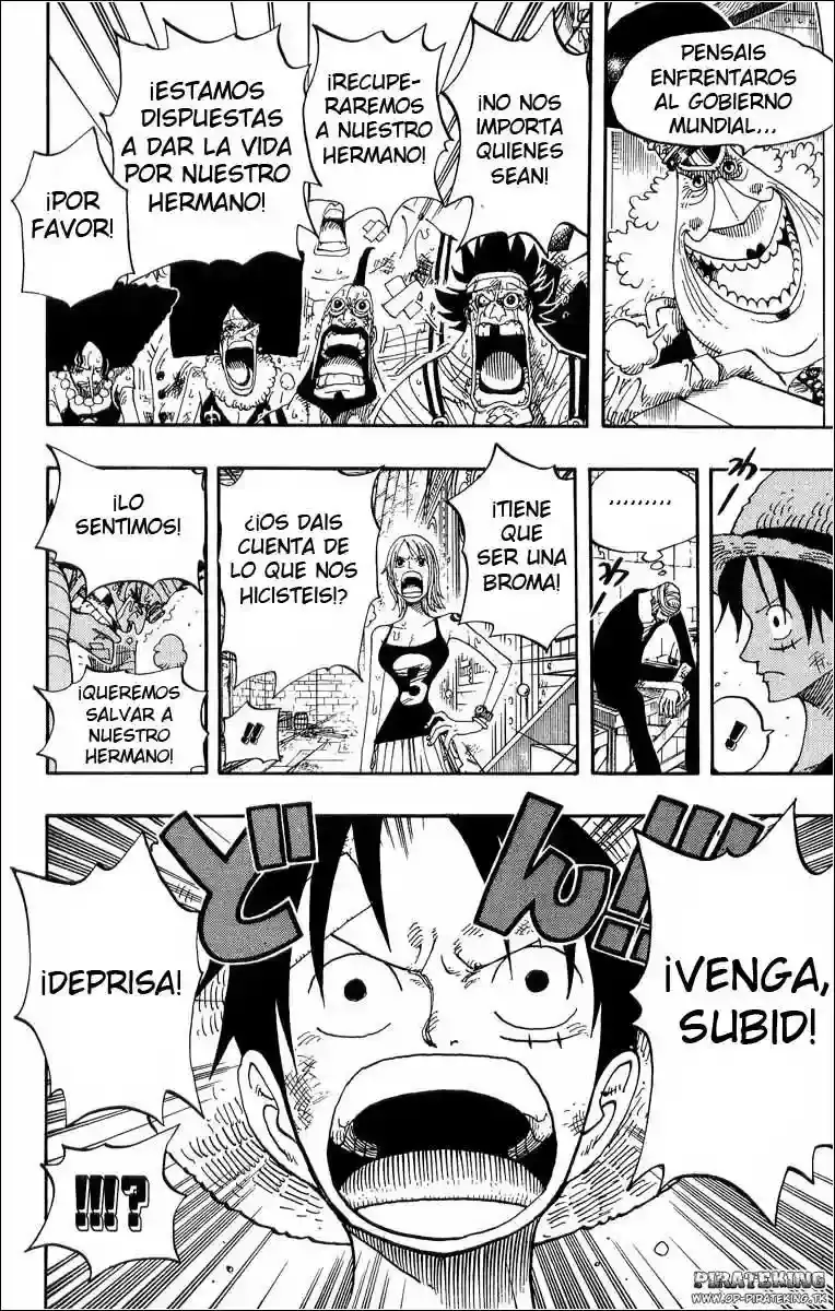 One Piece Capítulo 365 - Página 15 en español