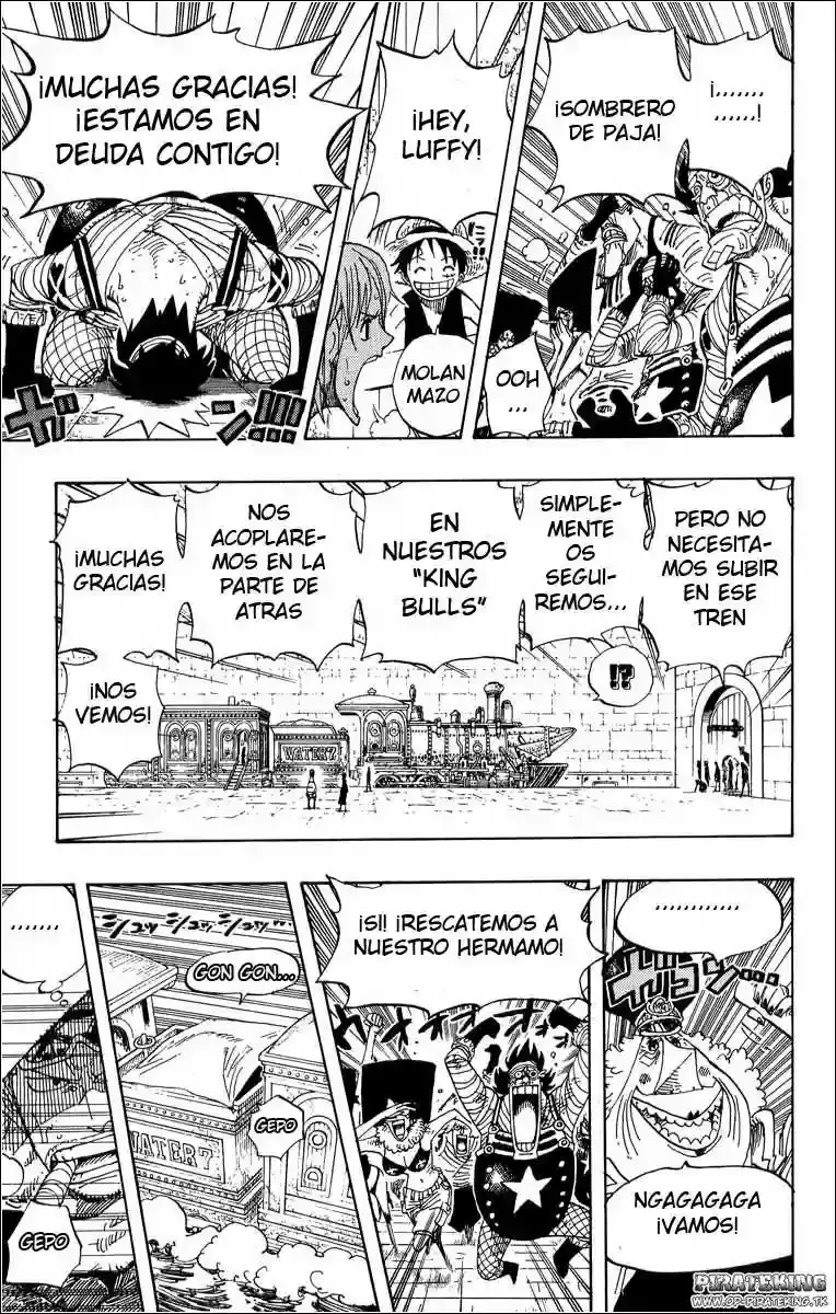 One Piece Capítulo 365 - Página 16 en español