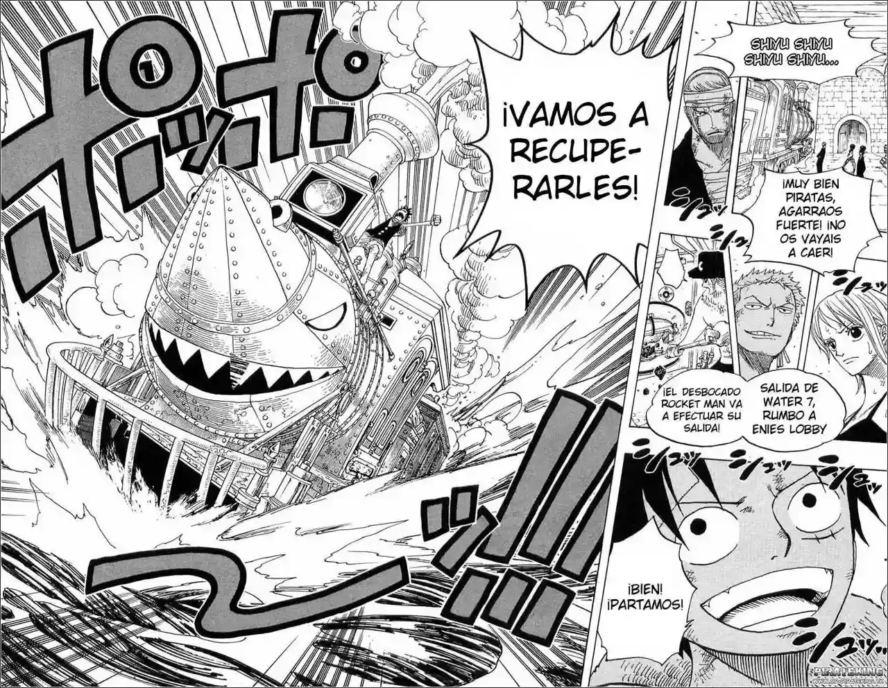 One Piece Capítulo 365 - Página 17 en español