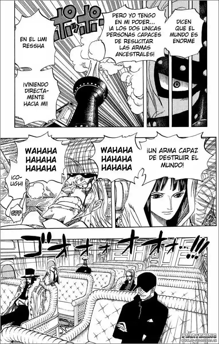 One Piece Capítulo 365 - Página 3 en español