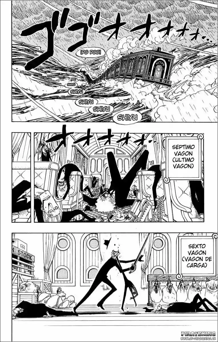 One Piece Capítulo 365 - Página 4 en español