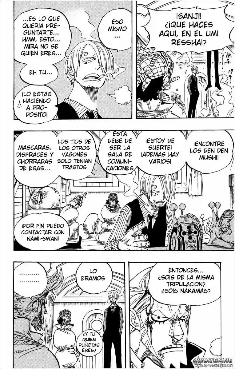 One Piece Capítulo 365 - Página 6 en español