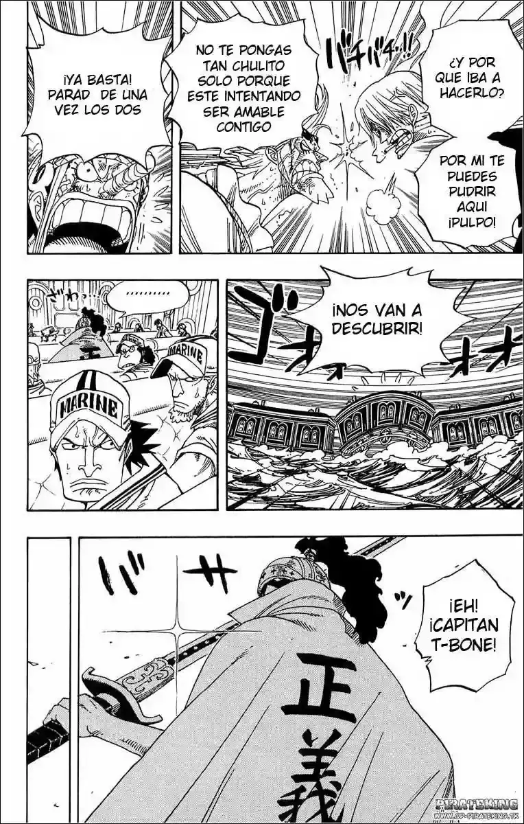 One Piece Capítulo 365 - Página 8 en español