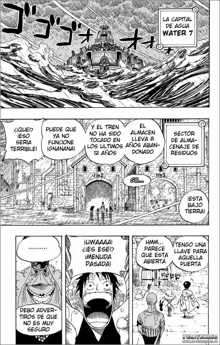 One Piece Capítulo 365 - Página 9 en español