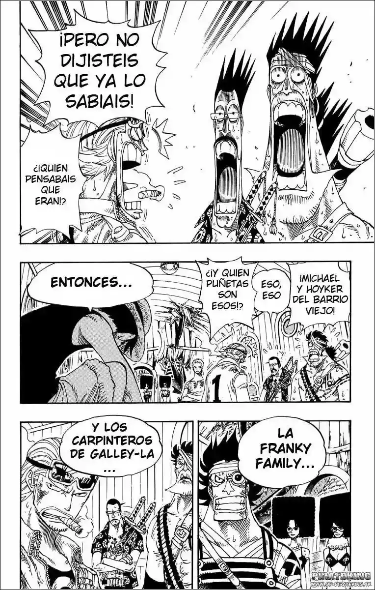 One Piece Capítulo 366 - Página 10 en español