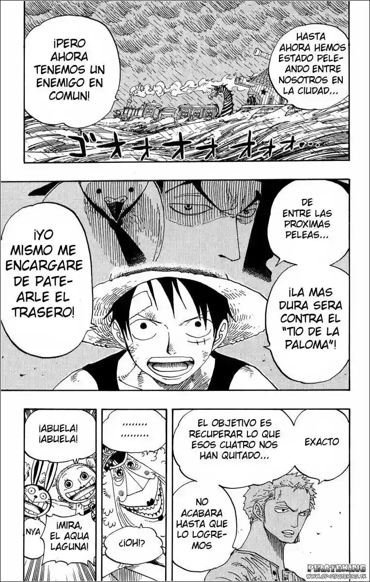 One Piece Capítulo 366 - Página 11 en español