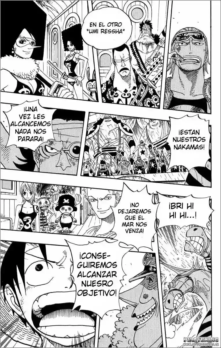 One Piece Capítulo 366 - Página 13 en español