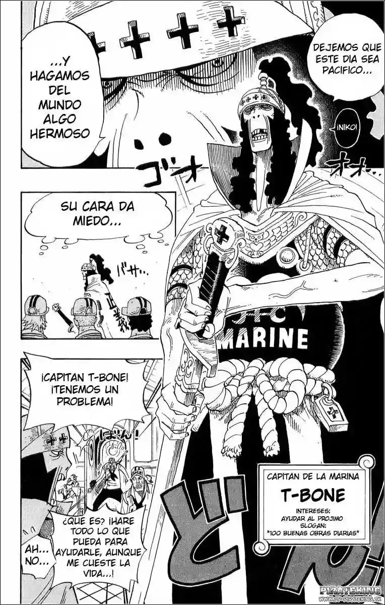 One Piece Capítulo 366 - Página 16 en español