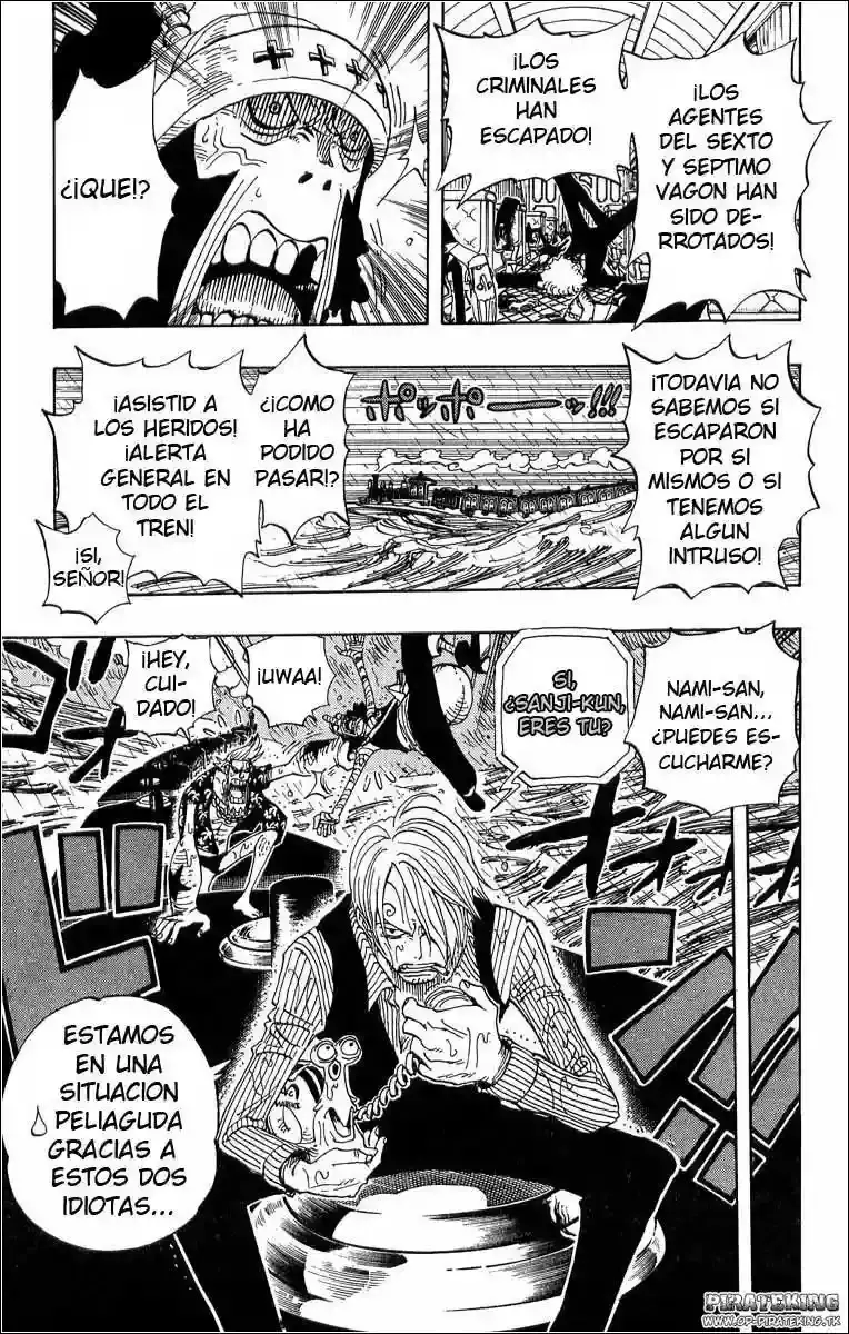 One Piece Capítulo 366 - Página 17 en español