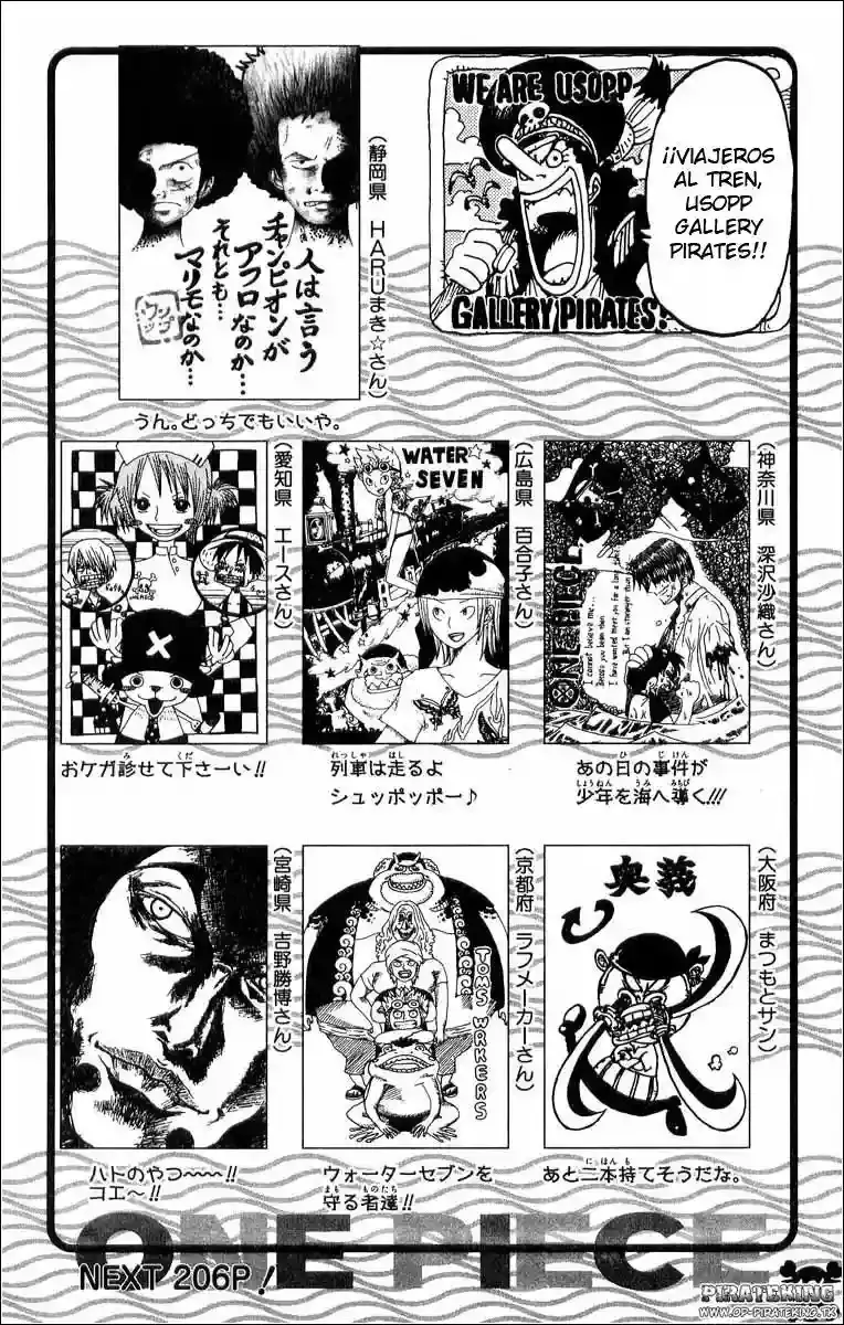 One Piece Capítulo 366 - Página 18 en español