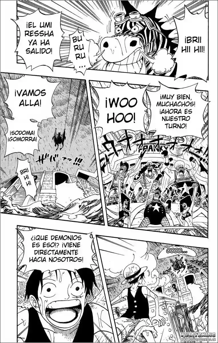 One Piece Capítulo 366 - Página 3 en español