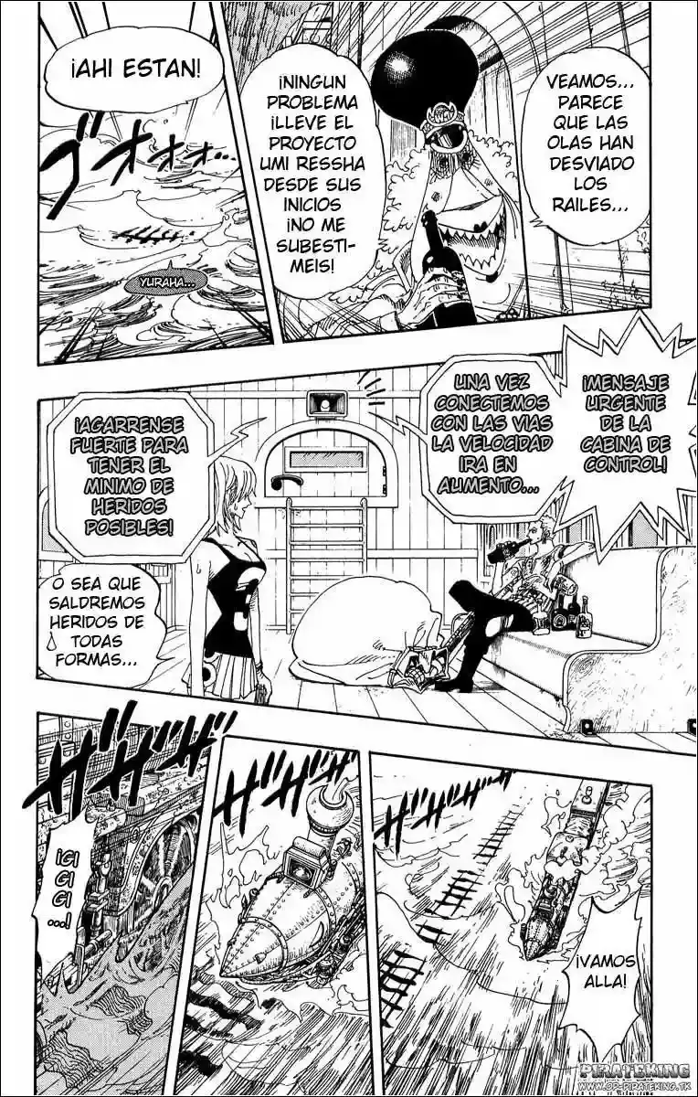 One Piece Capítulo 366 - Página 5 en español