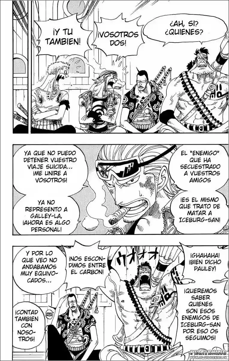 One Piece Capítulo 366 - Página 8 en español