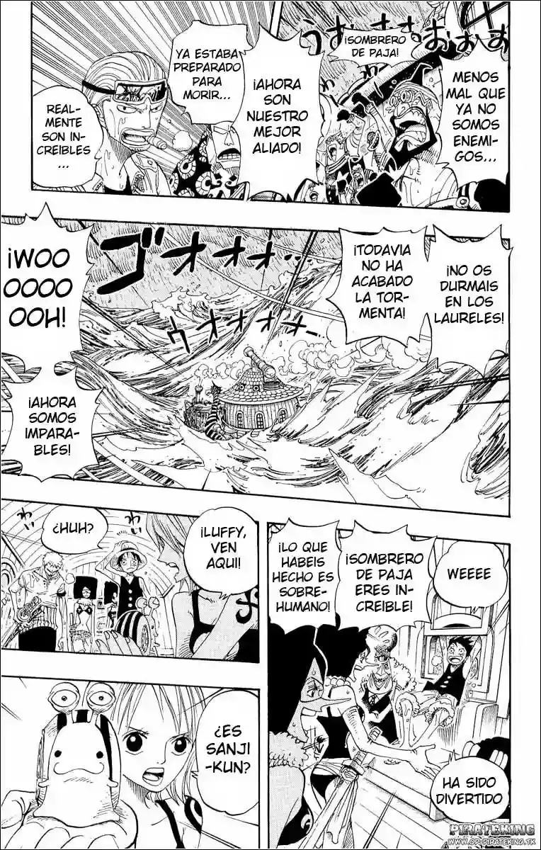 One Piece Capítulo 367 - Página 10 en español