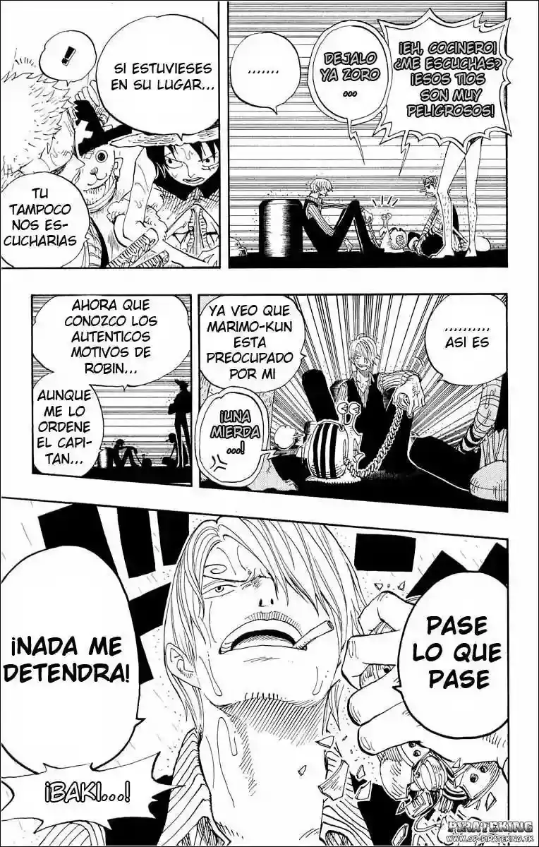 One Piece Capítulo 367 - Página 12 en español