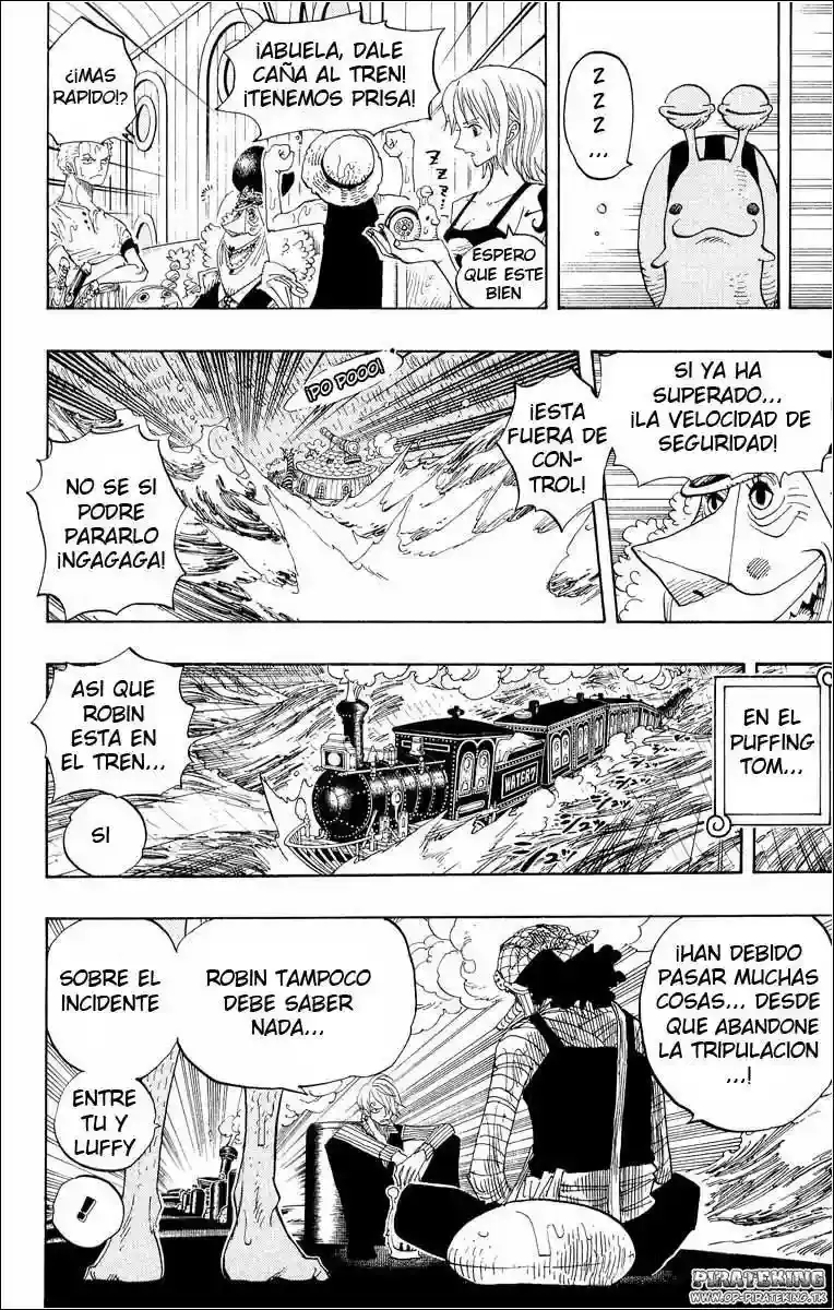 One Piece Capítulo 367 - Página 13 en español