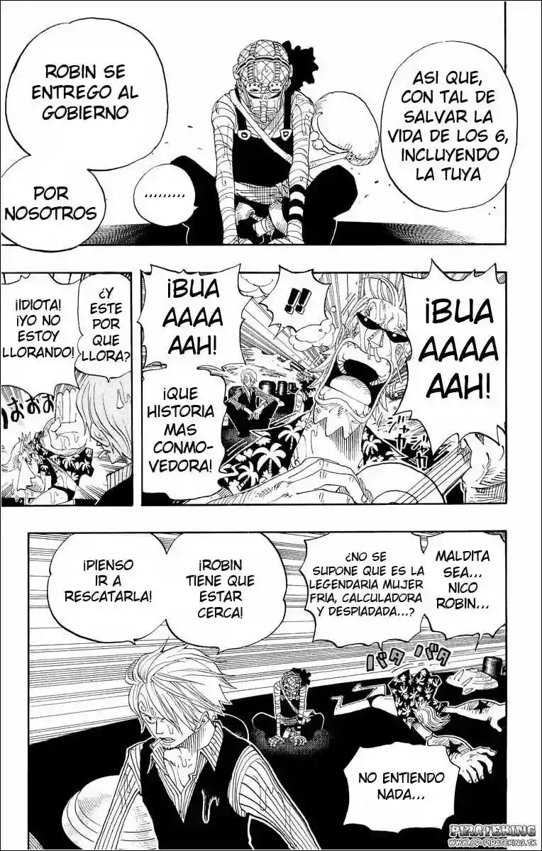 One Piece Capítulo 367 - Página 14 en español
