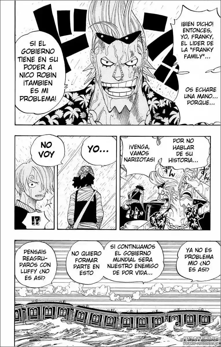 One Piece Capítulo 367 - Página 15 en español