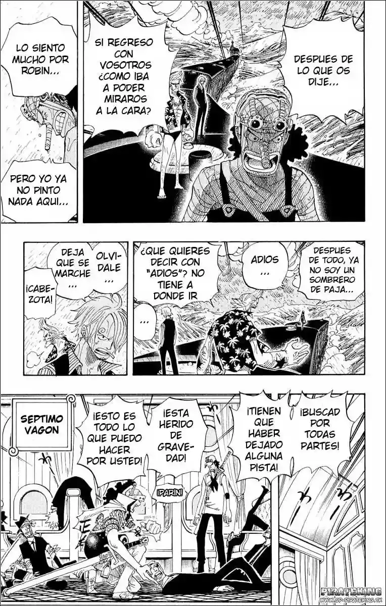 One Piece Capítulo 367 - Página 16 en español