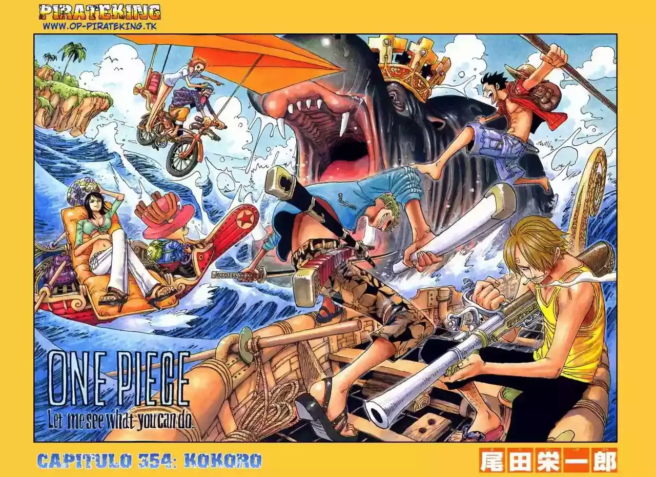One Piece Capítulo 367 - Página 25 en español