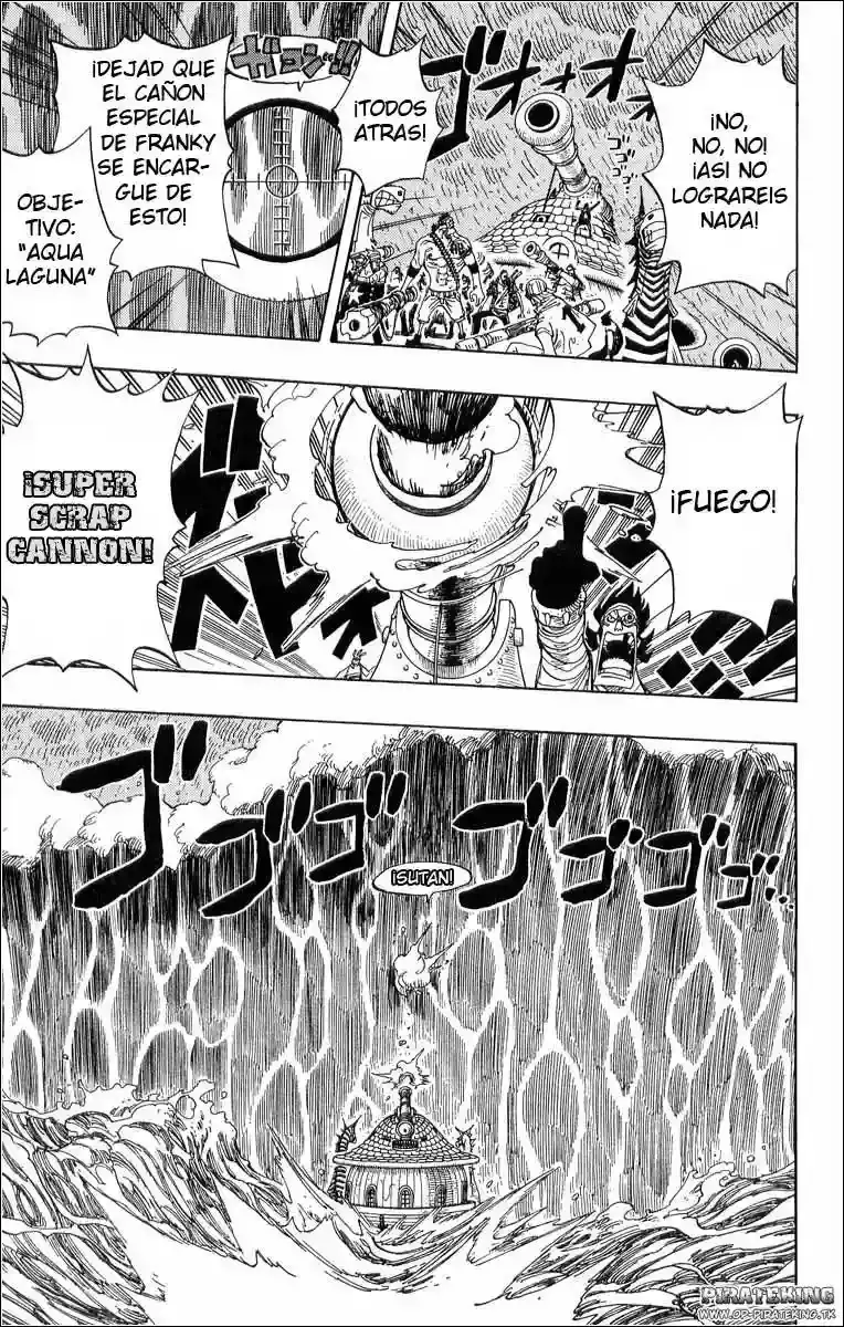 One Piece Capítulo 367 - Página 3 en español