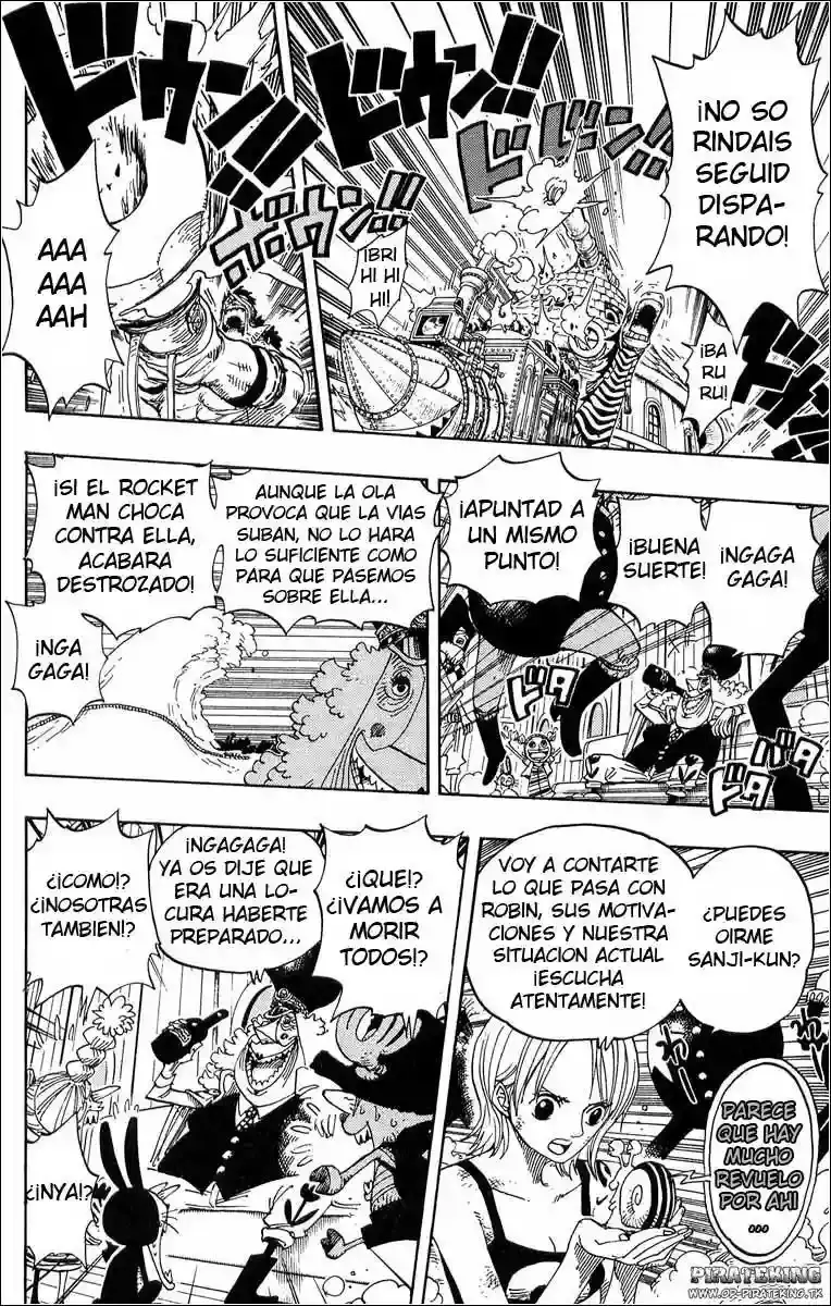 One Piece Capítulo 367 - Página 4 en español