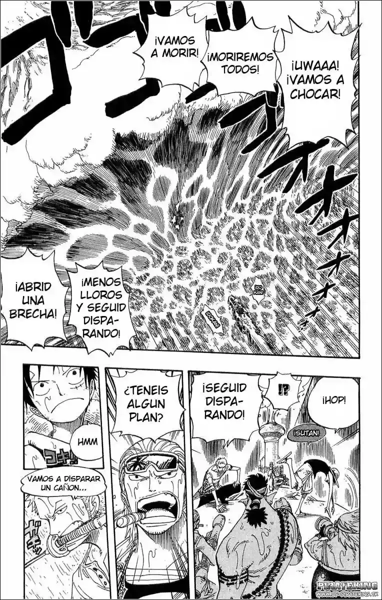 One Piece Capítulo 367 - Página 5 en español