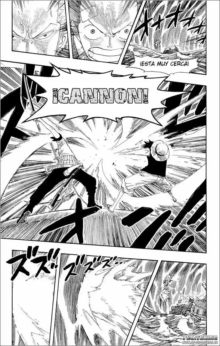 One Piece Capítulo 367 - Página 7 en español