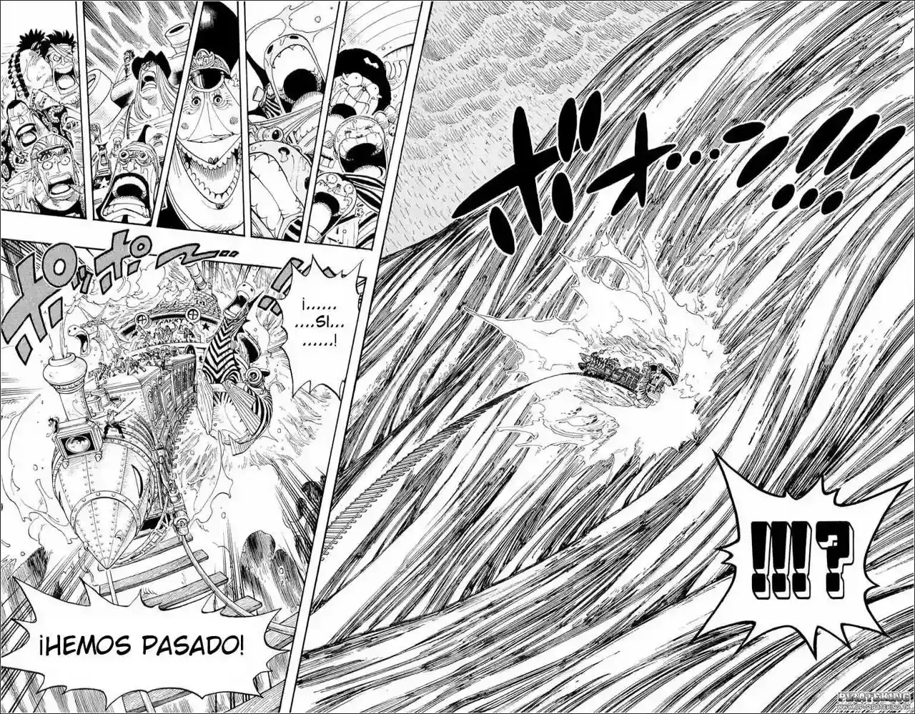 One Piece Capítulo 367 - Página 8 en español