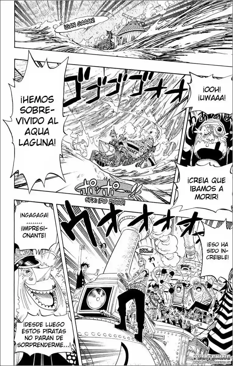 One Piece Capítulo 367 - Página 9 en español