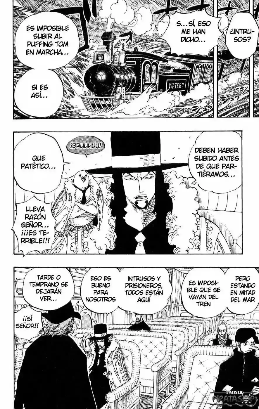 One Piece Capítulo 368 - Página 10 en español