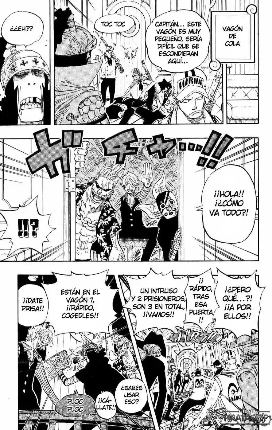 One Piece Capítulo 368 - Página 11 en español