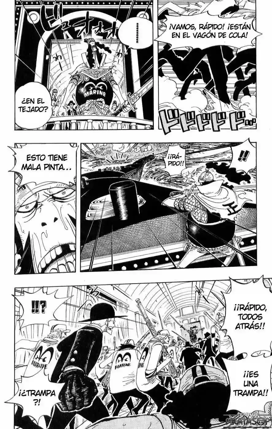 One Piece Capítulo 368 - Página 14 en español