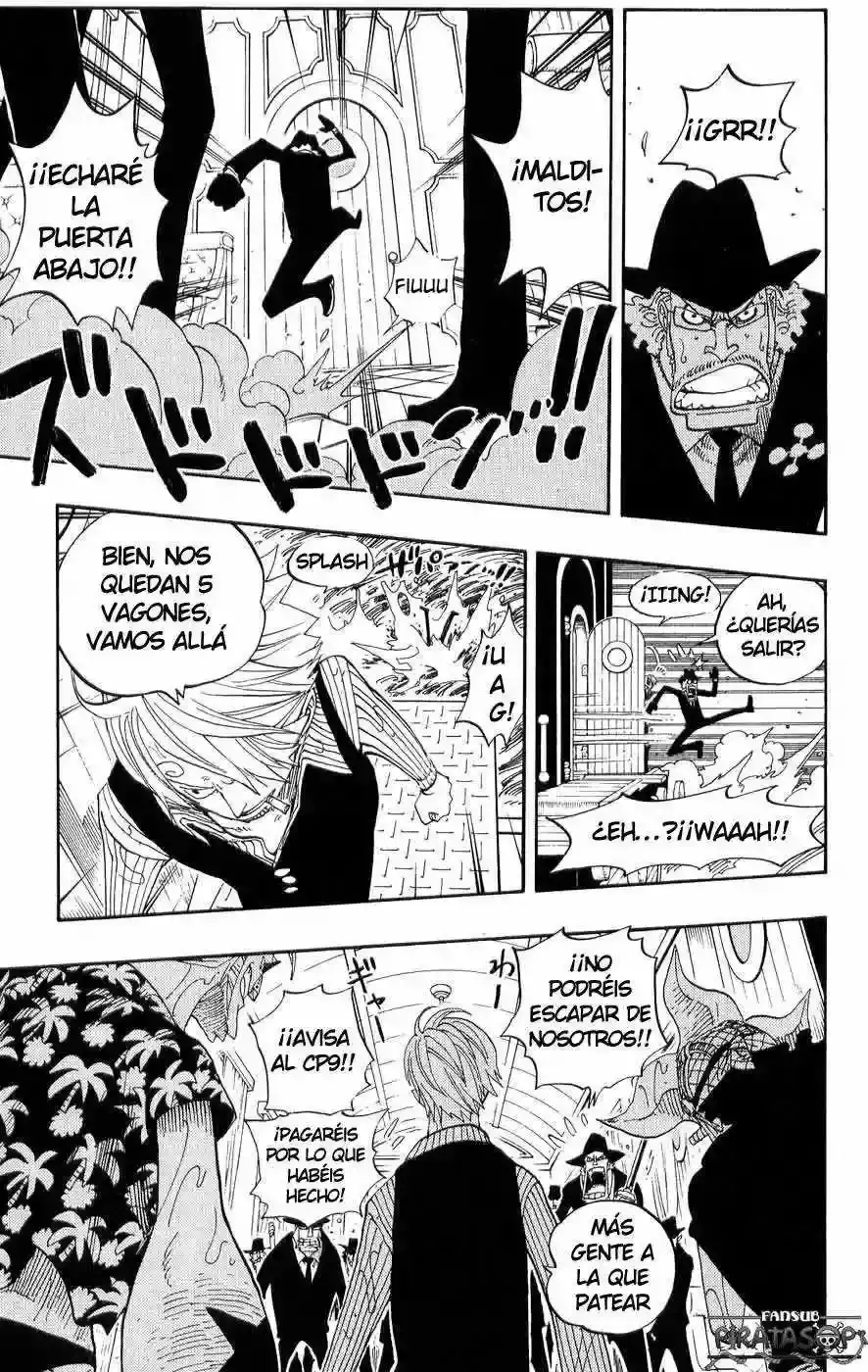 One Piece Capítulo 368 - Página 17 en español