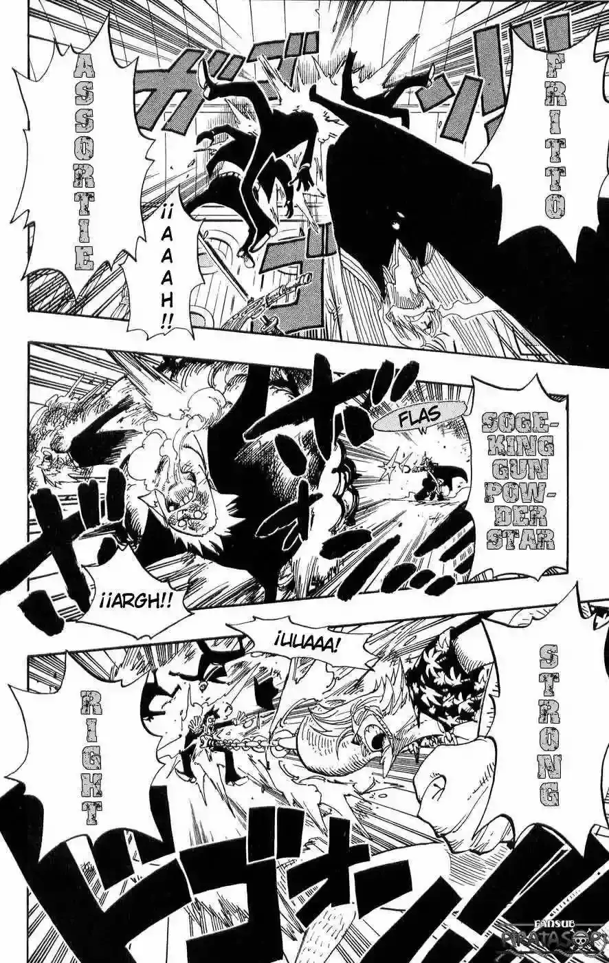 One Piece Capítulo 368 - Página 18 en español