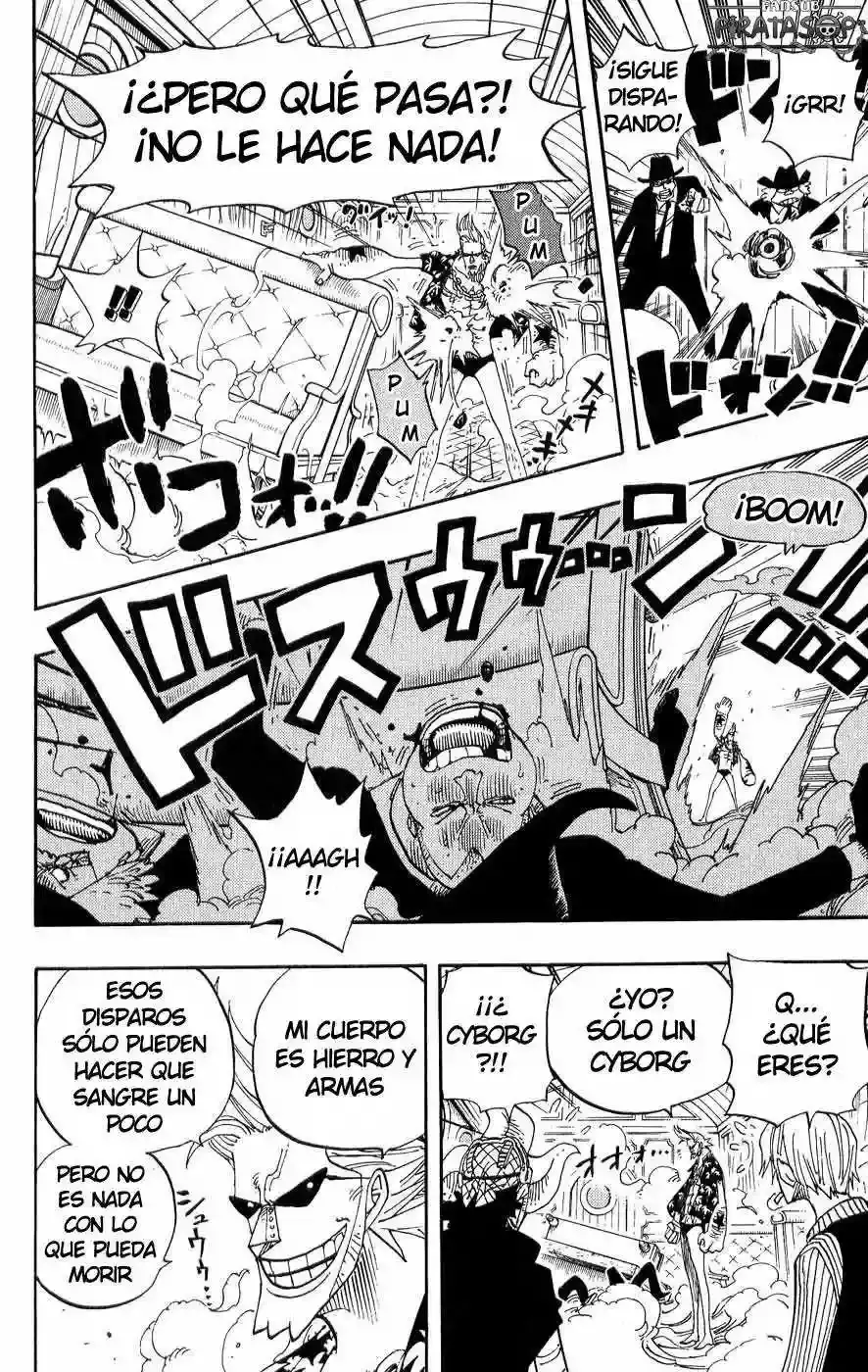 One Piece Capítulo 368 - Página 20 en español