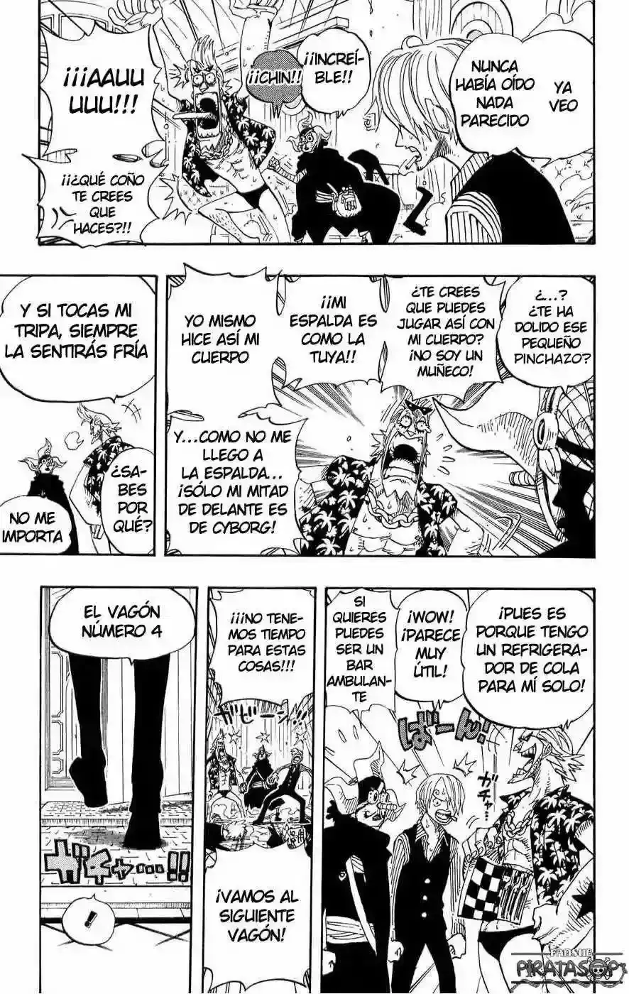 One Piece Capítulo 368 - Página 21 en español