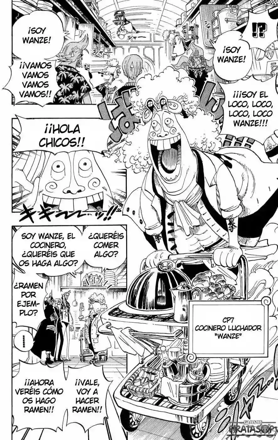 One Piece Capítulo 368 - Página 22 en español
