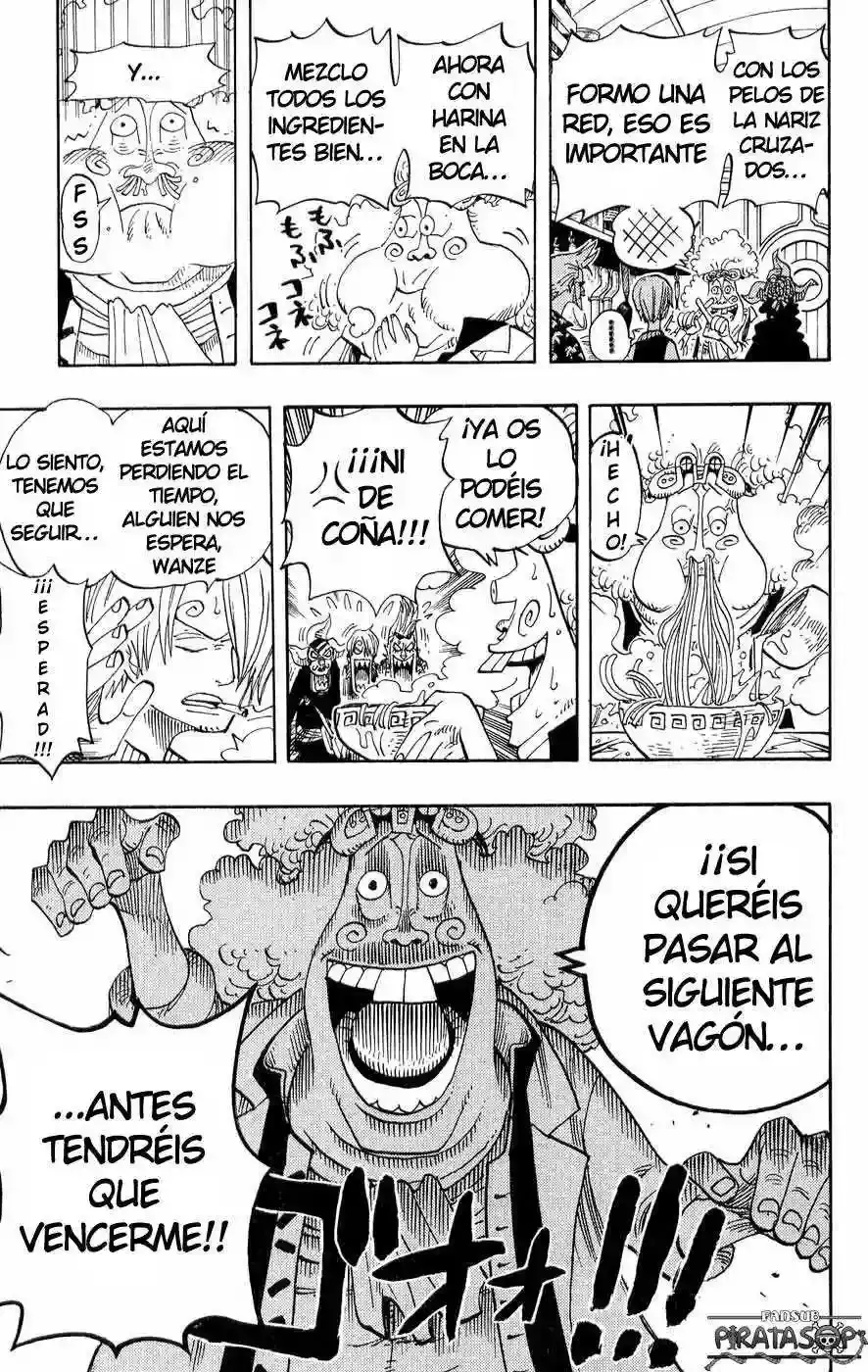 One Piece Capítulo 368 - Página 23 en español